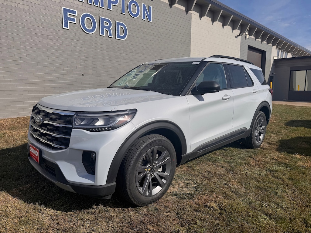 New 2026 Ford Explorer Active Active 4WD