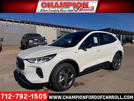 Featured New 2025 Ford Escape ST-Line SUV for Sale in Carroll, IA