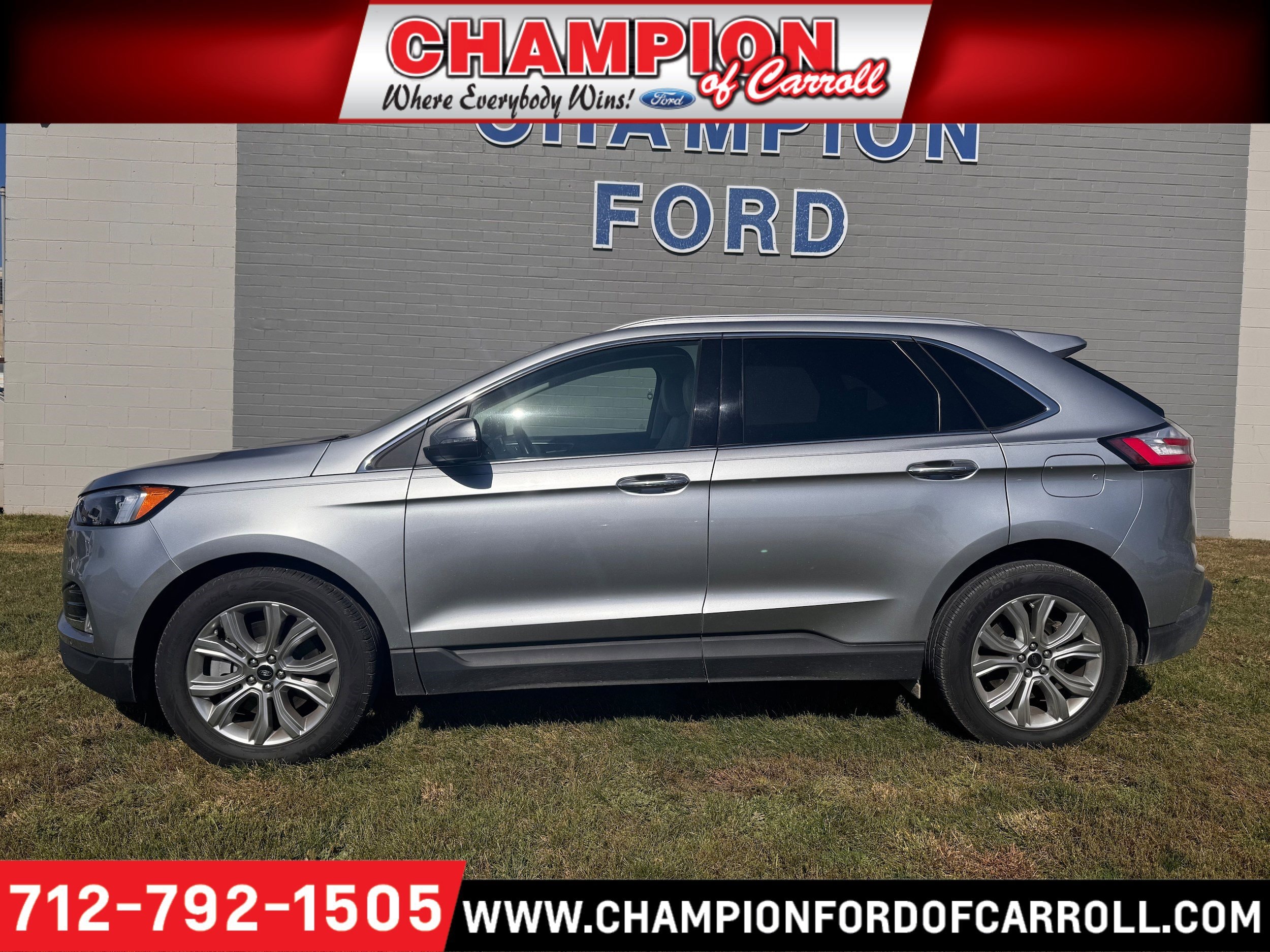 2023 Ford Edge Titanium AWD 