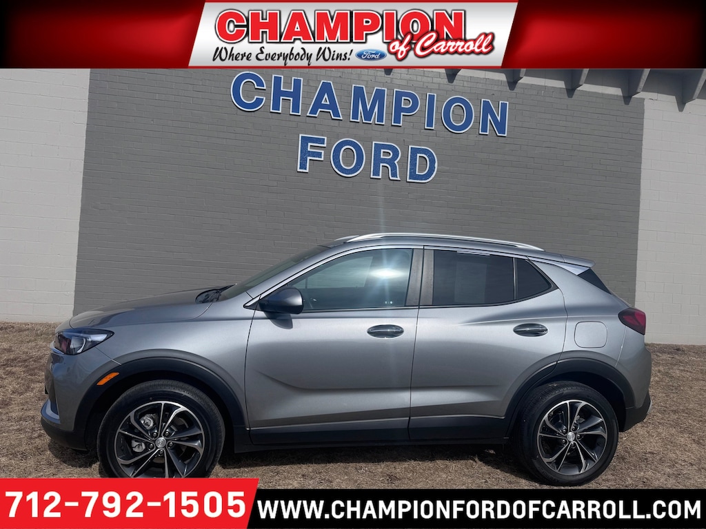 Used 2023 Buick Encore GX Select AWD Select