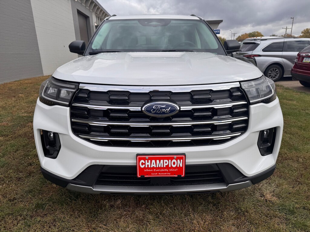 New 2026 Ford Explorer Active Active 4WD