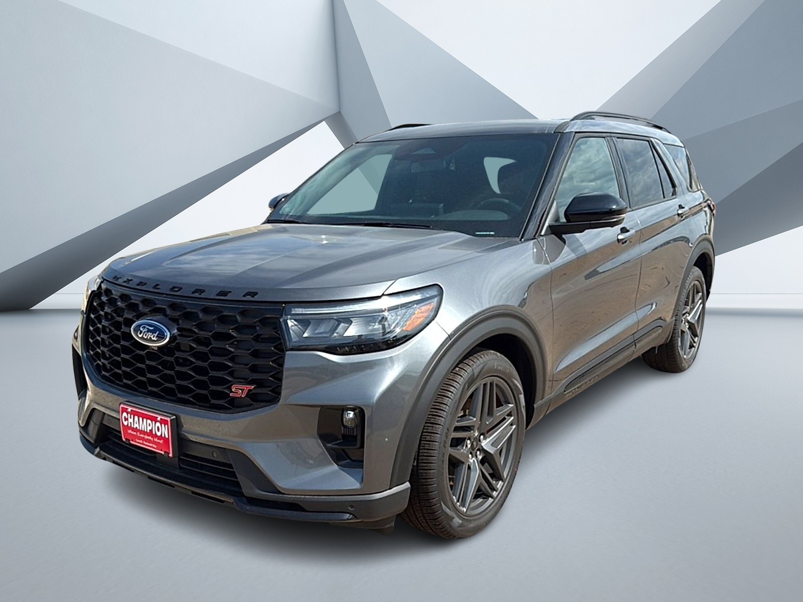 2026 Ford Explorer ST - Photo 3