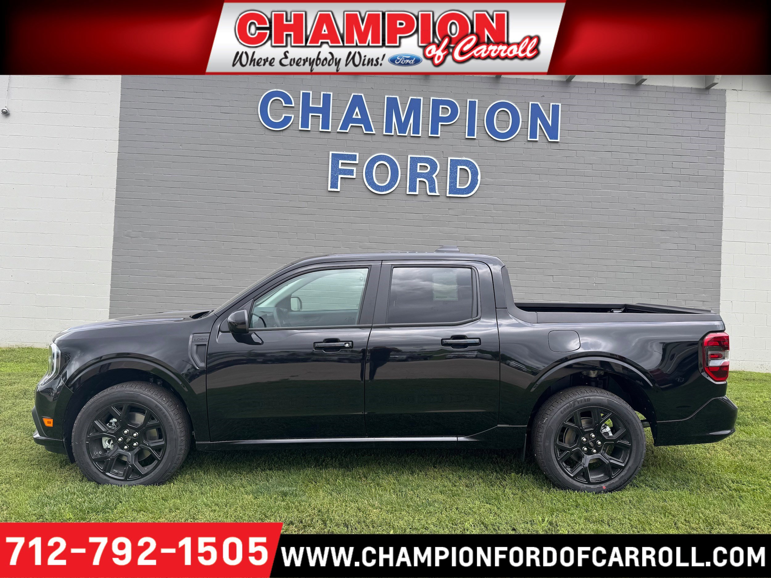 2025 Ford Maverick Lobo Standard AWD SuperCrew 