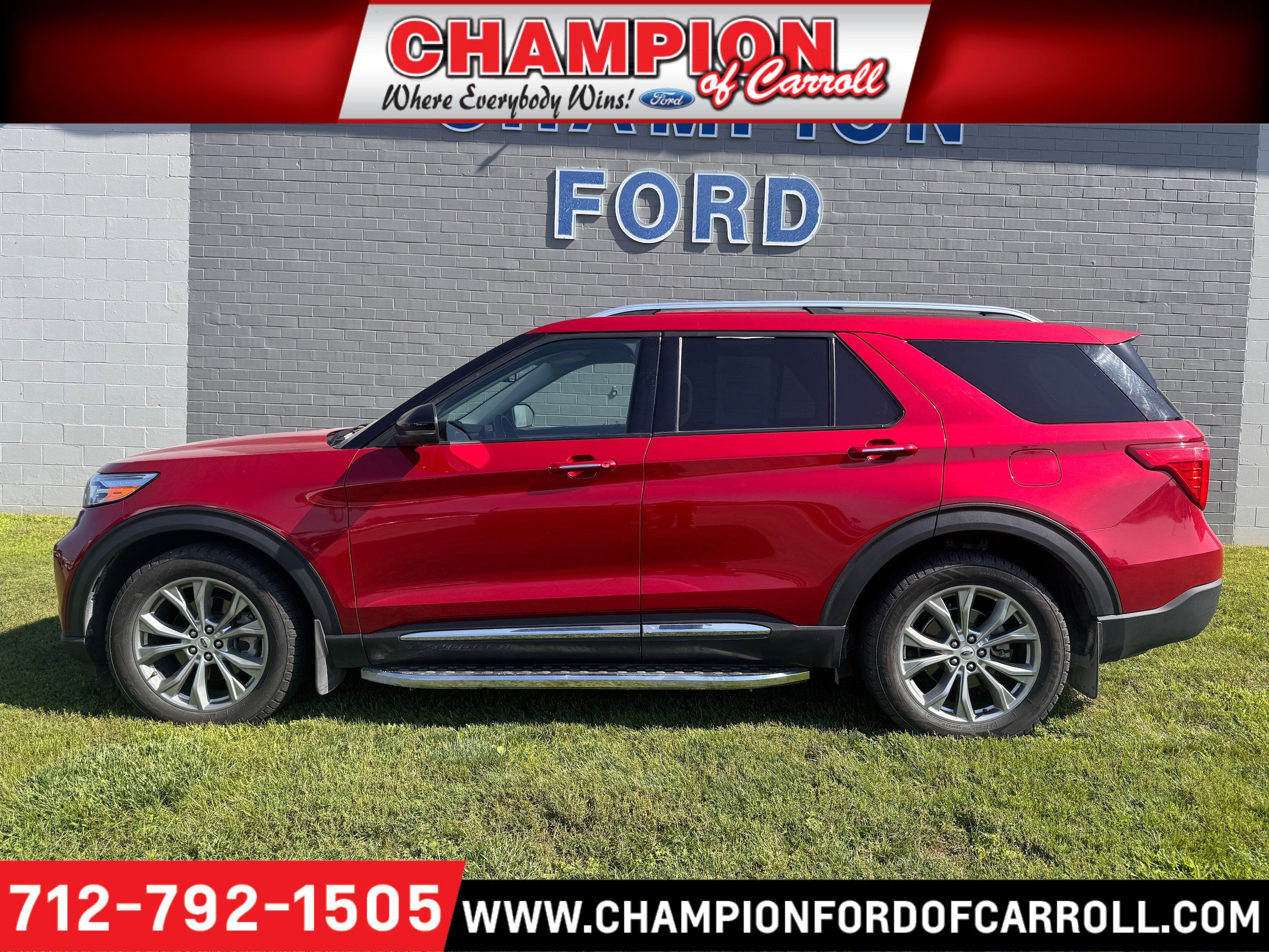 2021 Ford Explorer Limited 4WD 