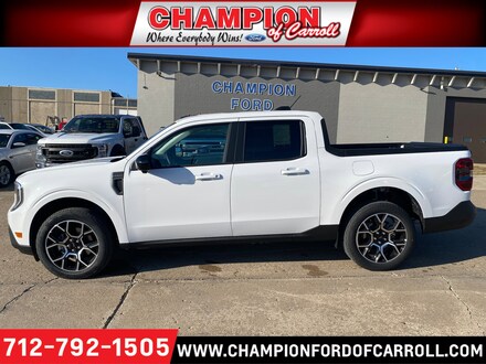 Featured New 2026 Ford Maverick LARIAT LARIAT AWD SuperCrew for Sale in Carroll, IA
