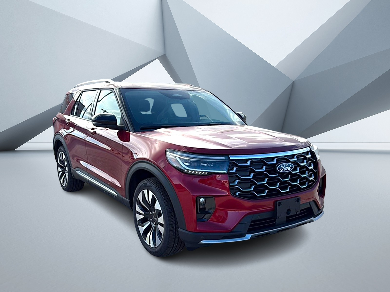 Featured New 2027 Ford Explorer Platinum SUV for Sale in Carroll, IA