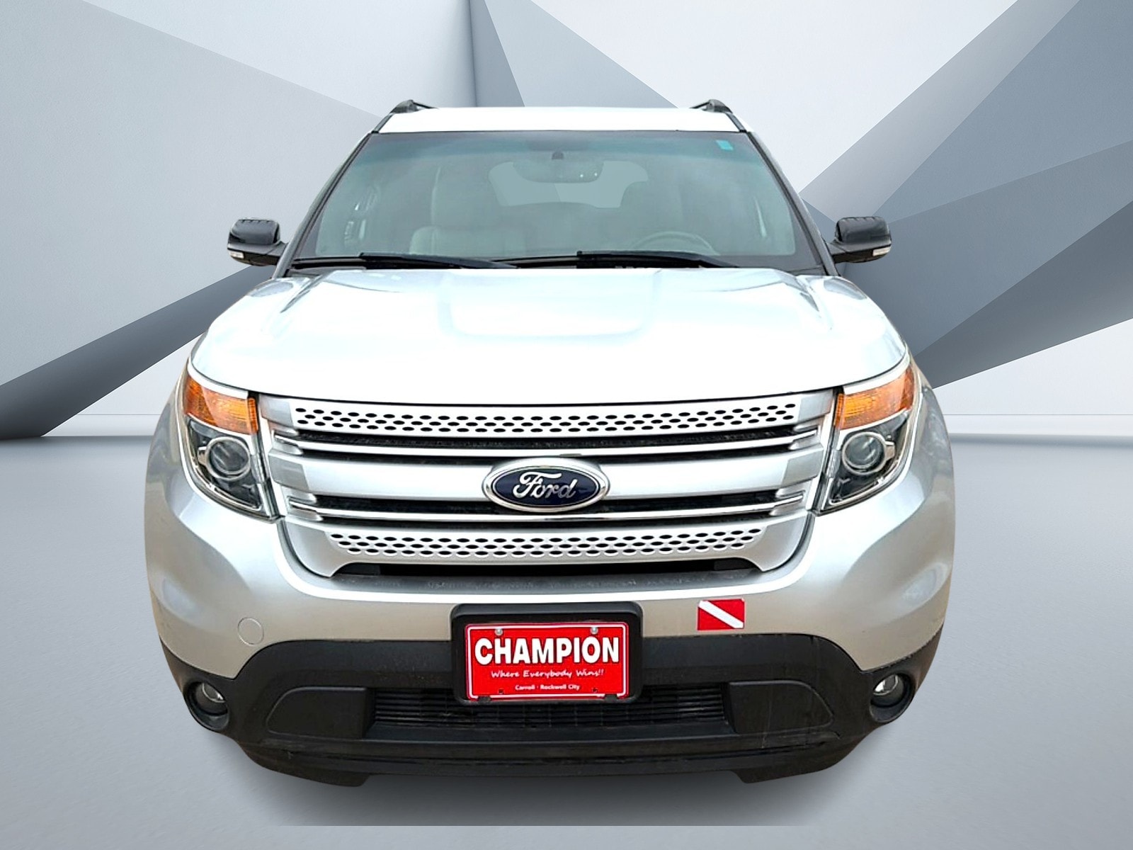 Used 2014 Ford Explorer XLT with VIN 1FM5K8D81EGB41717 for sale in Carroll, IA