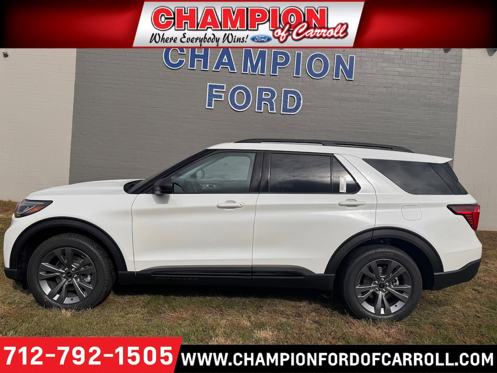 New 2026 Ford Explorer Active Active 4WD