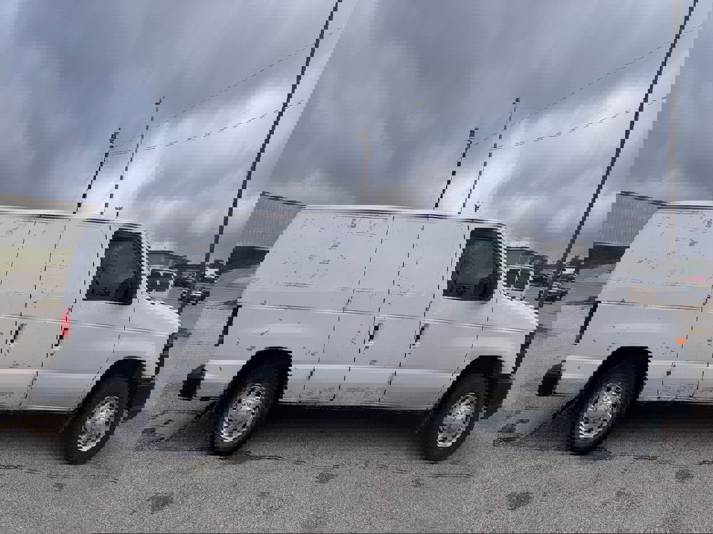 Used 2013 Ford E-Series Econoline Van Commercial with VIN 1FTNE1EW5DDA71039 for sale in Carroll, IA