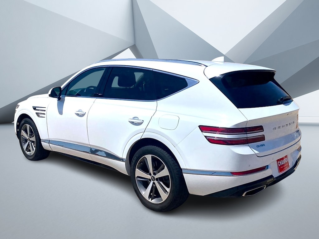 Certified 2021 Genesis GV80 3.5T AWD 3.5T AWD