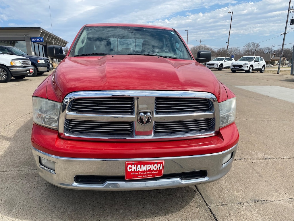 Used 2012 Ram 1500 Big Horn 4WD Crew Cab 140.5 Big Horn