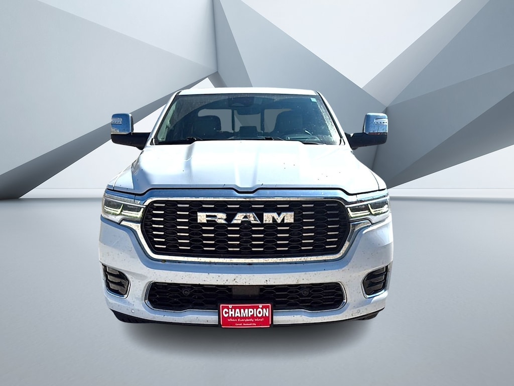 Certified 2025 Ram 1500 Tungsten Crew Cab 4x4 57 Box
