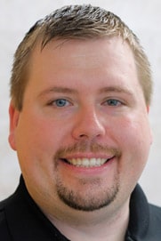 Staff member Dustin Auen from 8573e6a87f3e