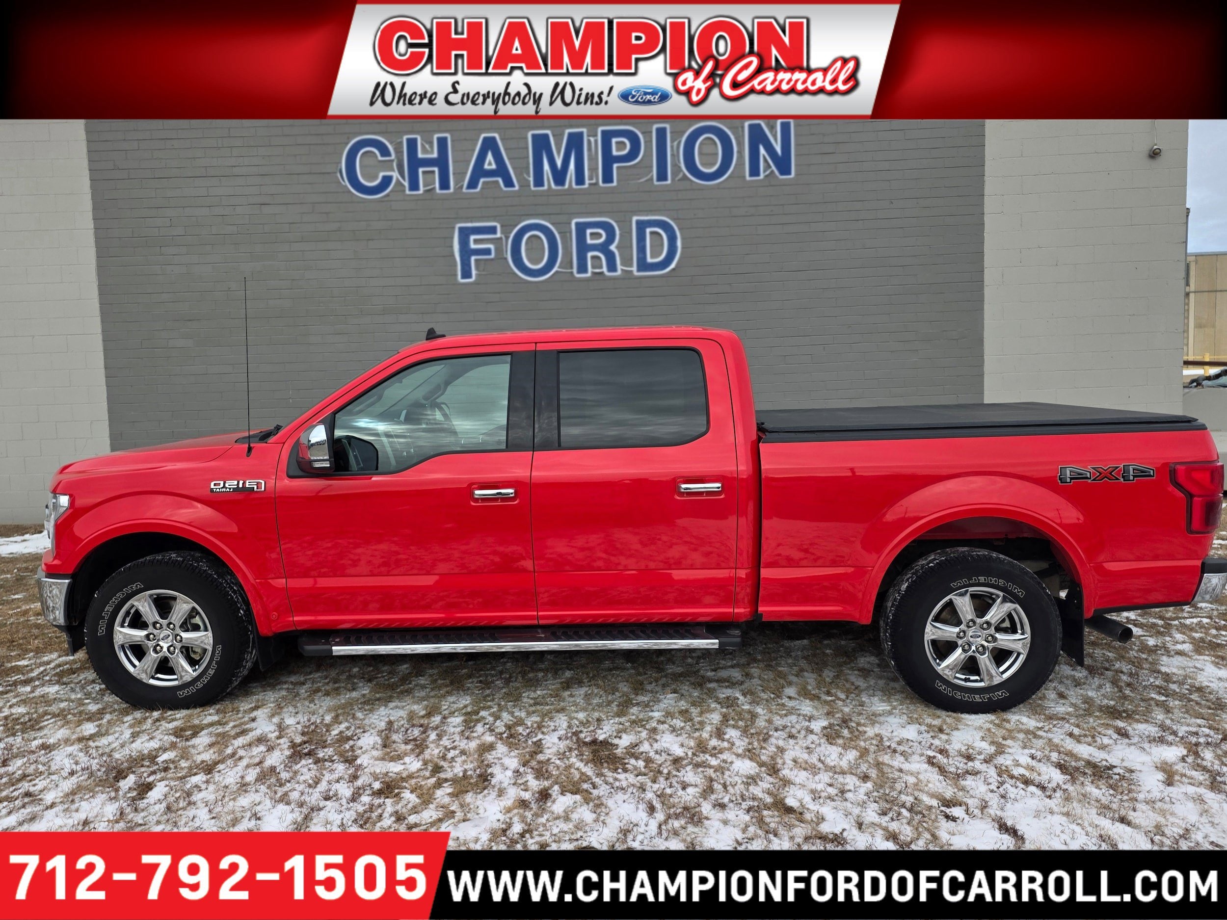 2019 Ford F-150 Lariat