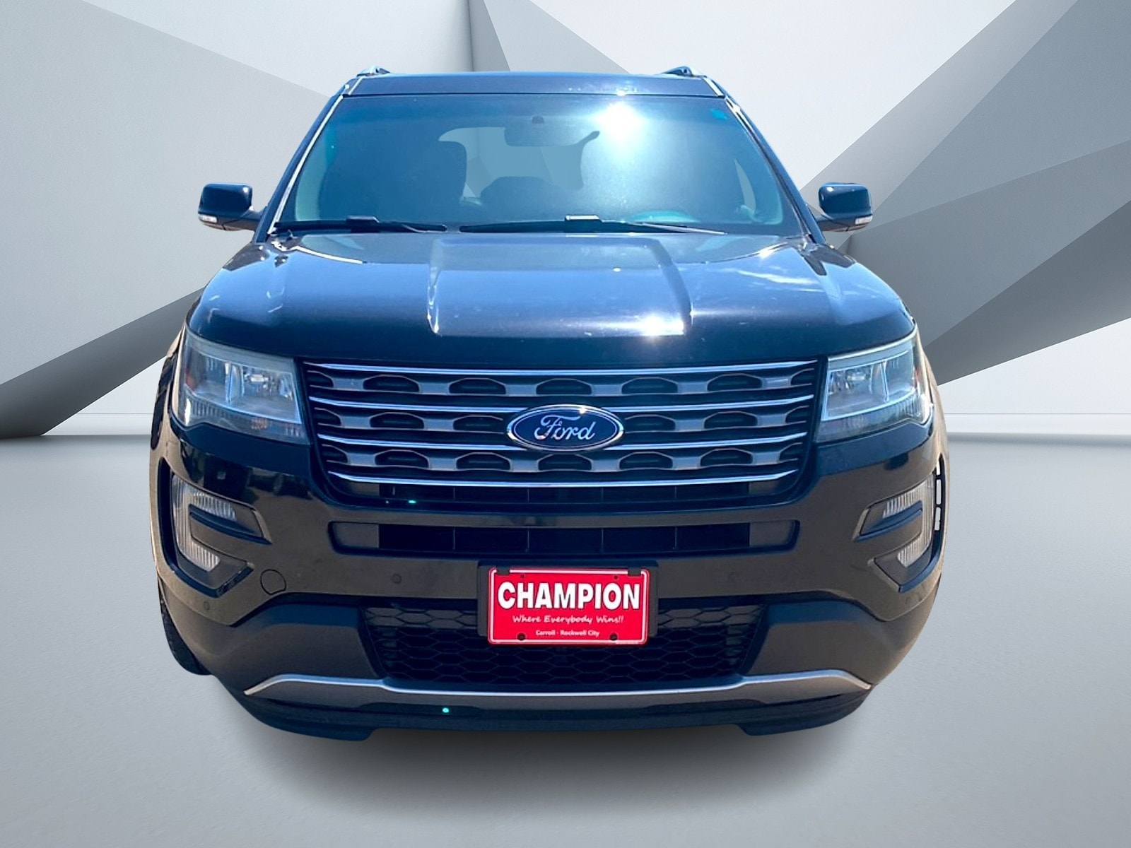 Used 2016 Ford Explorer XLT with VIN 1FM5K8D88GGC95120 for sale in Carroll, IA