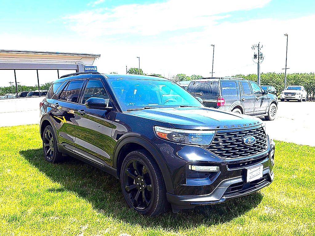 Certified 2023 Ford Explorer ST-Line