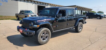 Featured Used 2020 Jeep Gladiator Rubicon Rubicon 4x4 1C6JJTBG4LL146053 for Sale in Carroll, IA