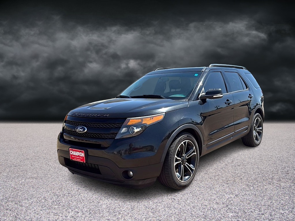 Certified 2015 Ford Explorer Sport