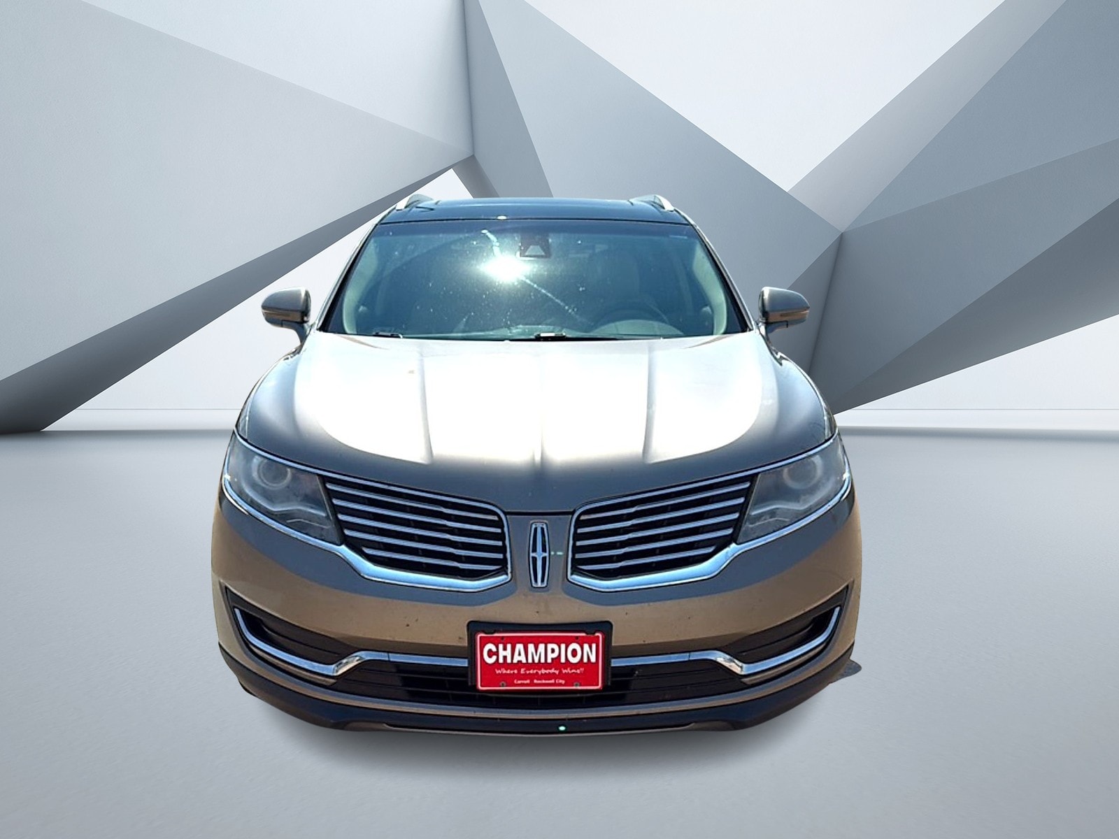 Used 2016 Lincoln MKX Reserve with VIN 2LMTJ8LR0GBL76242 for sale in Carroll, IA