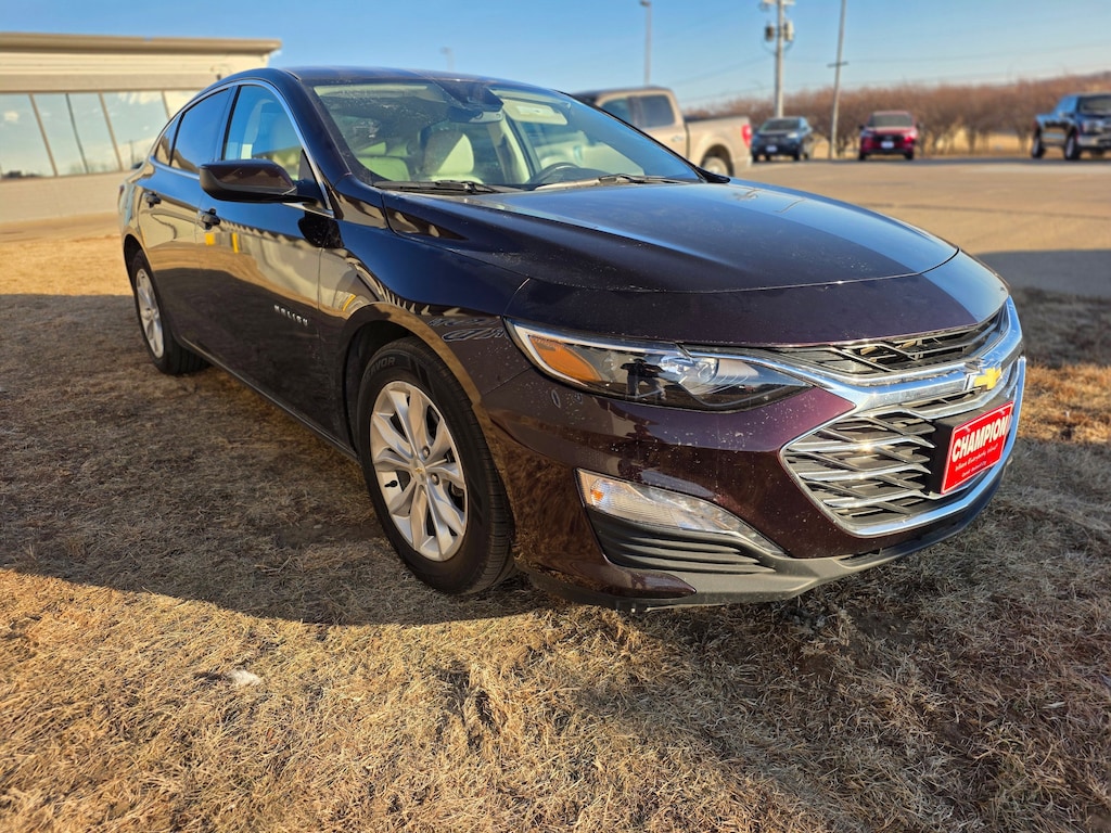 Used 2020 Chevrolet Malibu LT Sedan