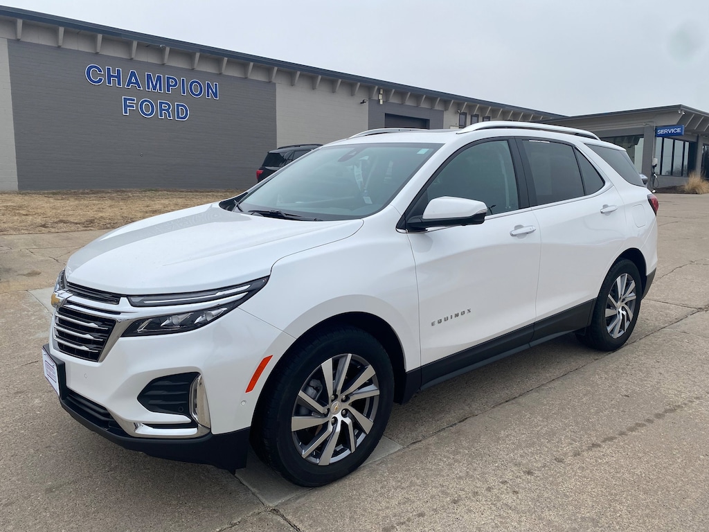 Certified 2022 Chevrolet Equinox Premier AWD Premier
