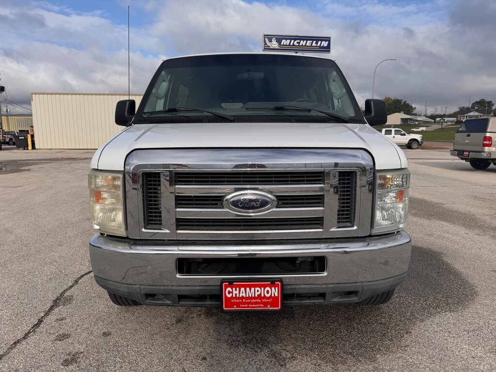 Used 2010 Ford Econoline Cargo Van Comm Van Regular