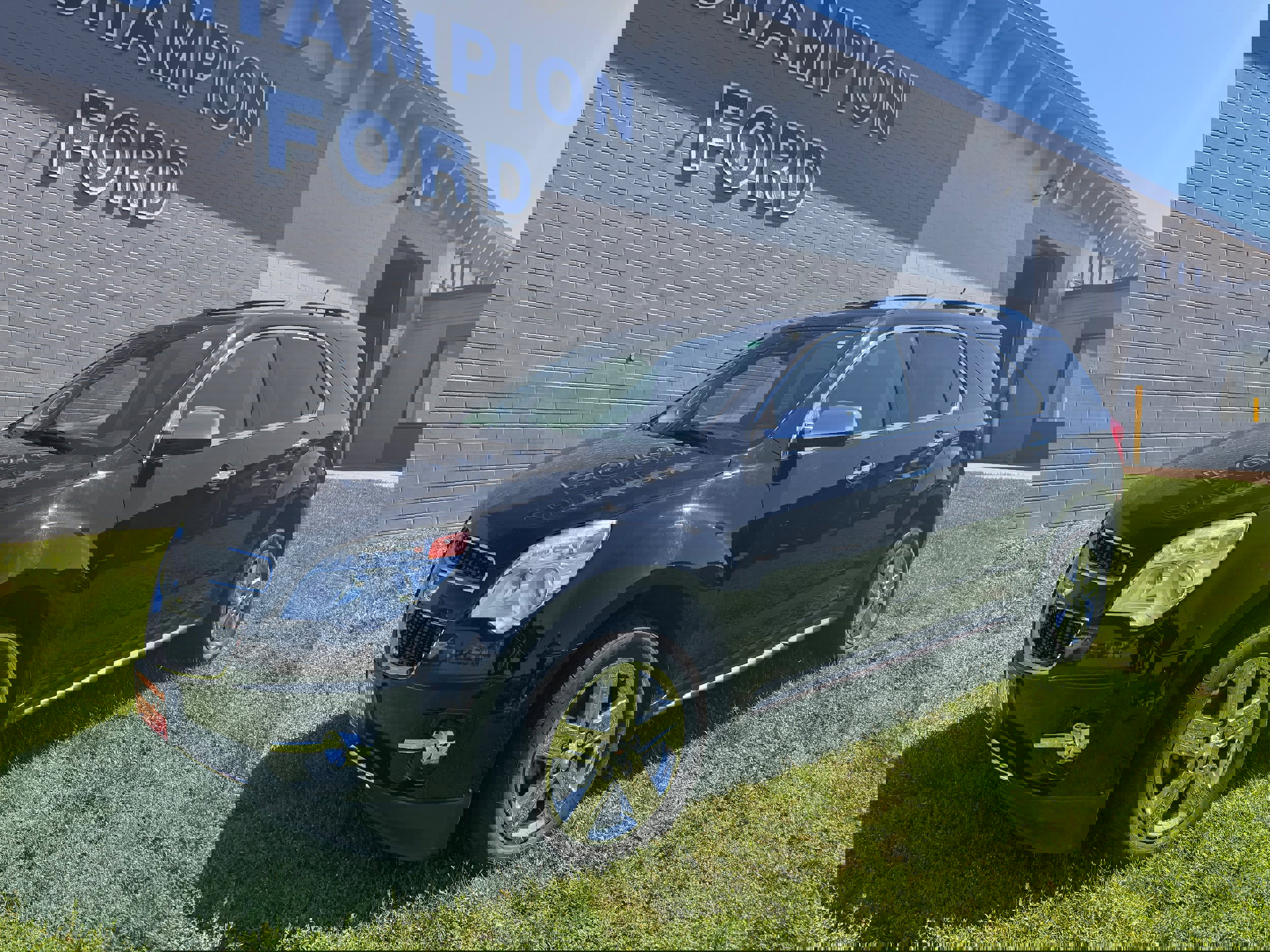 Used 2014 Chevrolet Equinox LTZ with VIN 2GNFLHE31E6312076 for sale in Carroll, IA