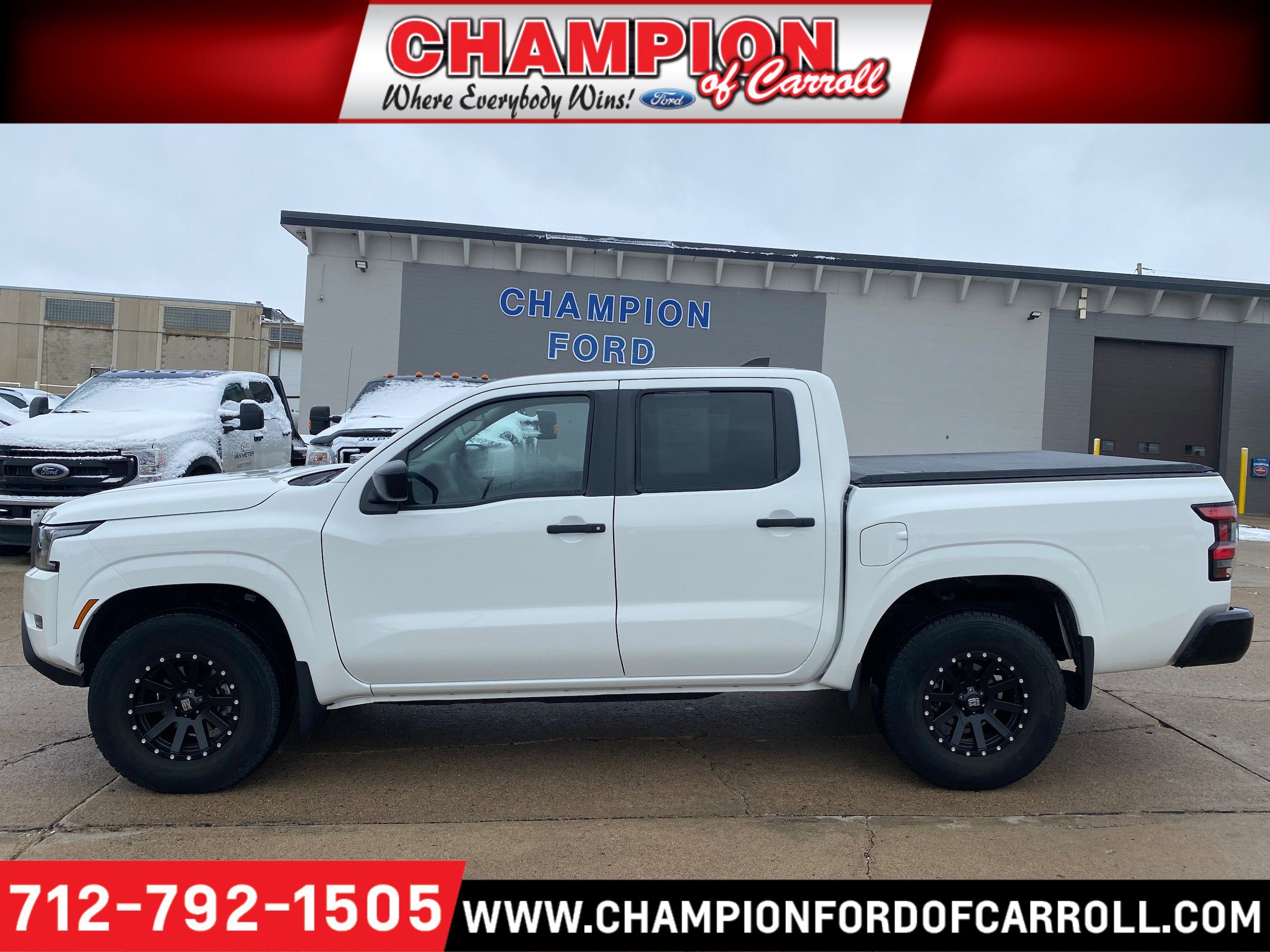 2022 Nissan Frontier S