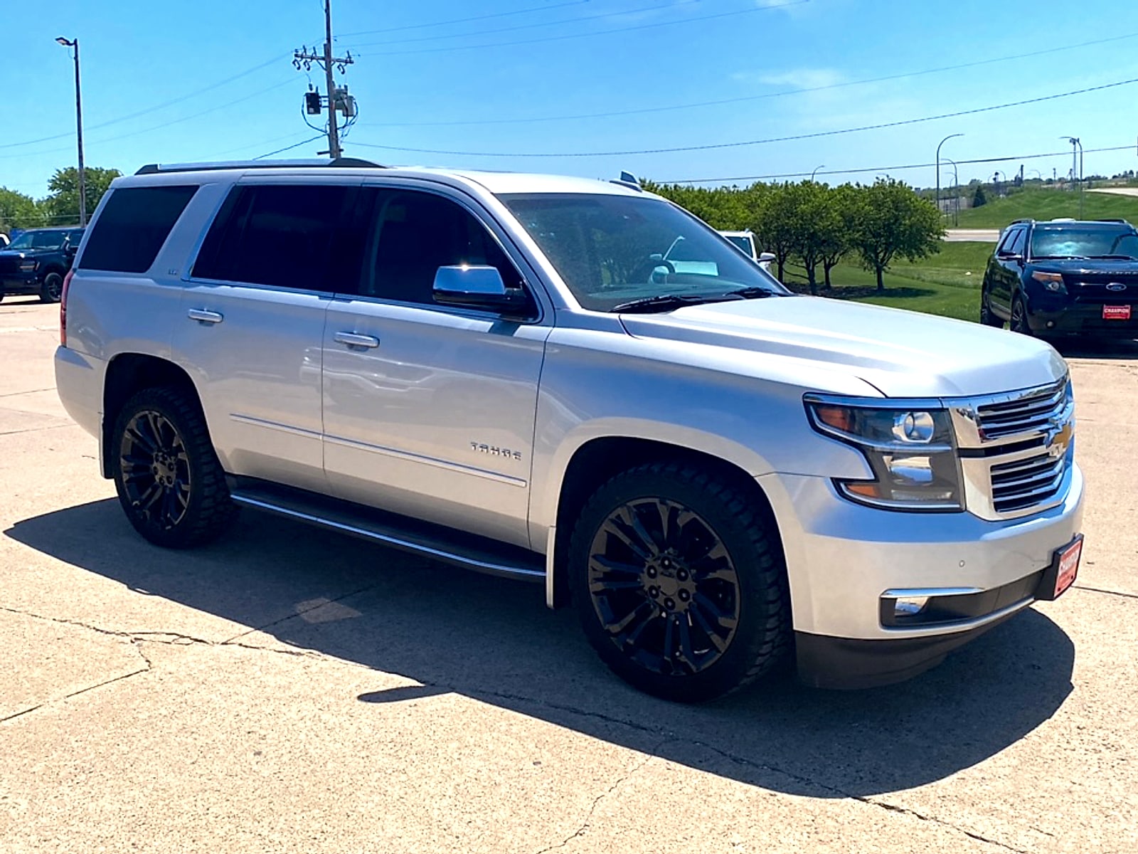 2016 Chevrolet Tahoe