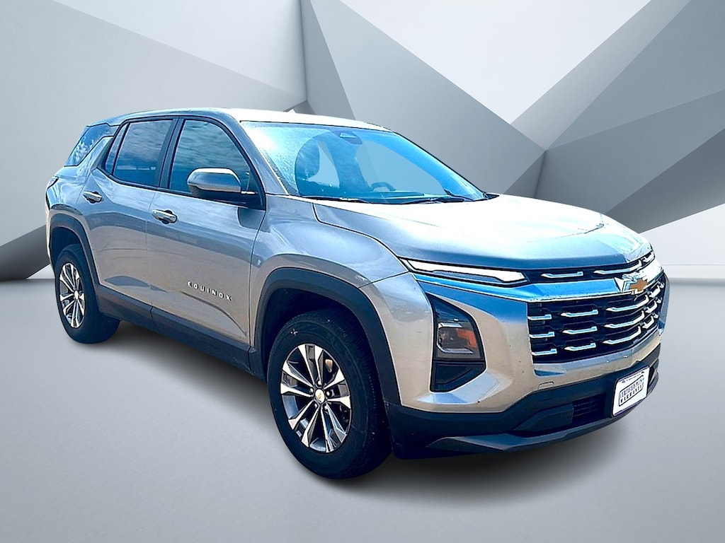 Certified 2026 Chevrolet Equinox AWD LT