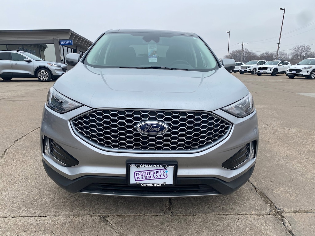 Certified 2023 Ford Edge