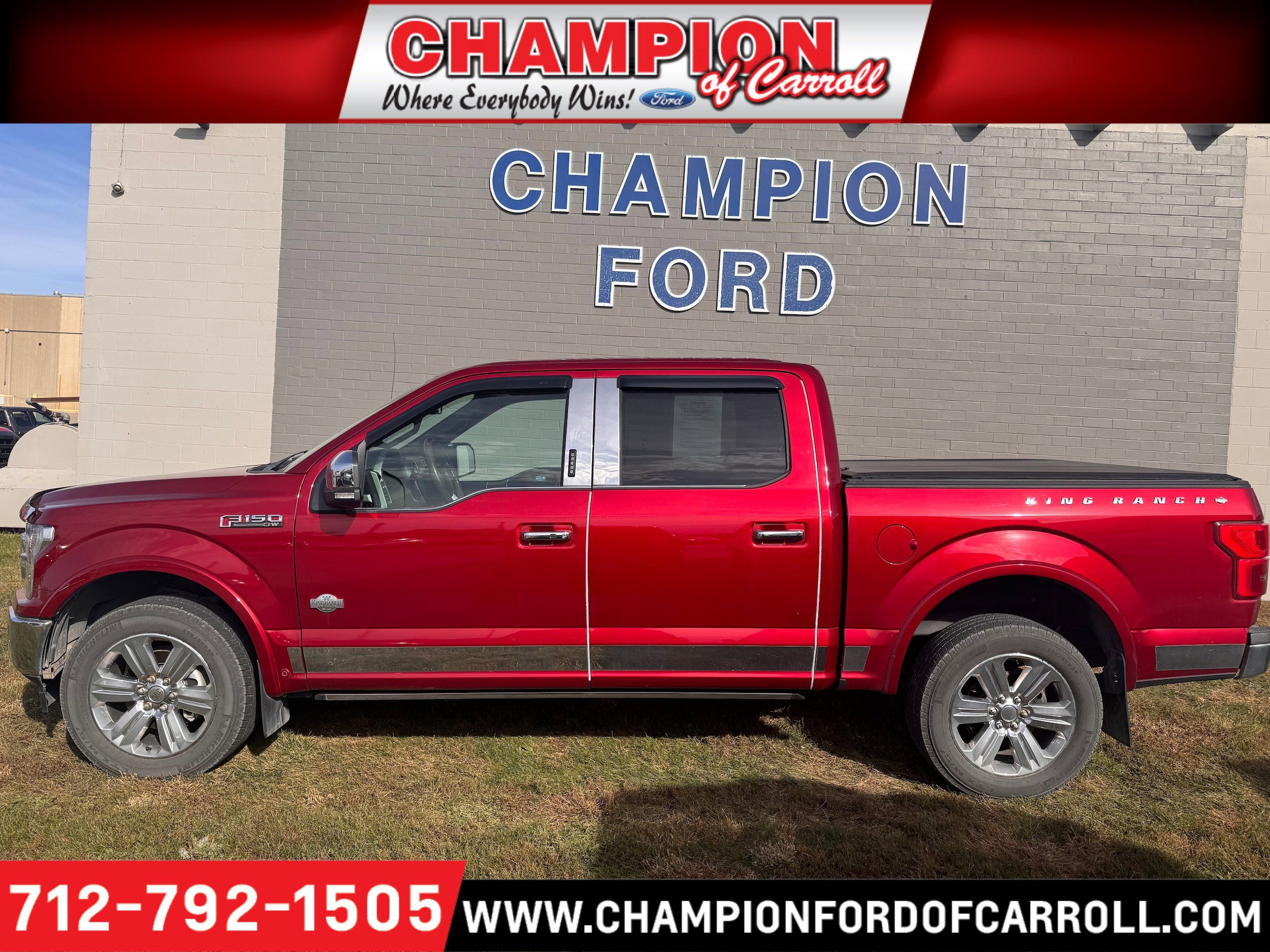 2018 Ford F-150 Truck 