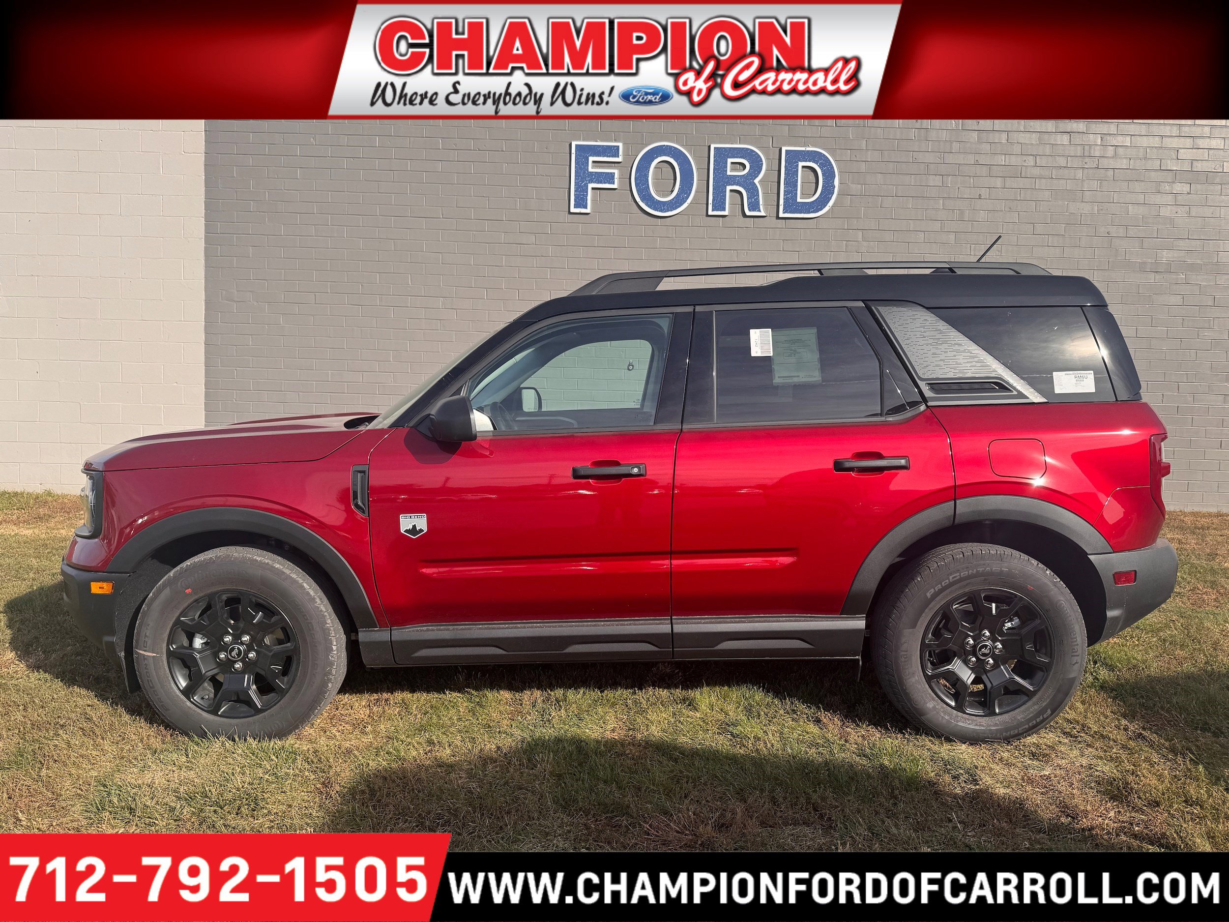 2025 Ford Bronco Sport Big Bend 4x4 