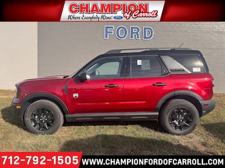 Featured New 2025 Ford Bronco Sport Big Bend Big Bend 4x4 for Sale in Carroll, IA