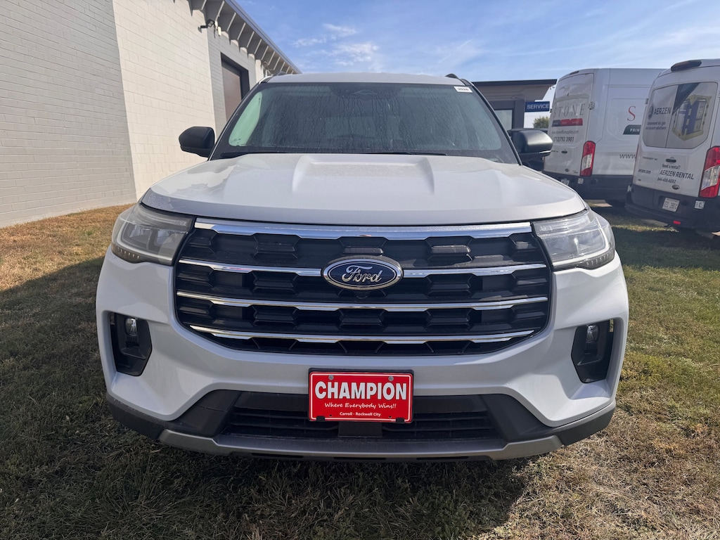 New 2026 Ford Explorer Active Active 4WD