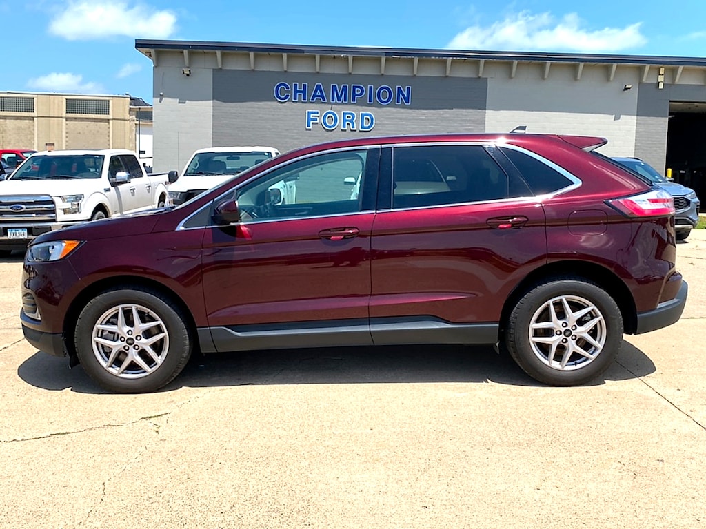 Certified 2023 Ford Edge SEL