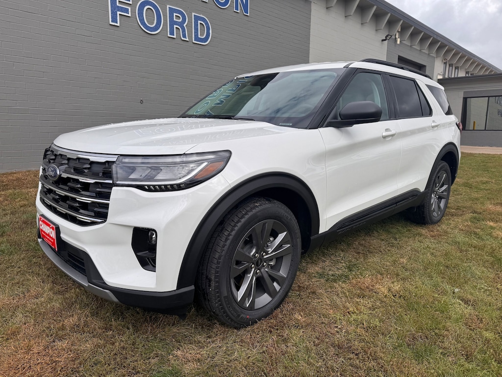 New 2026 Ford Explorer Active Active 4WD