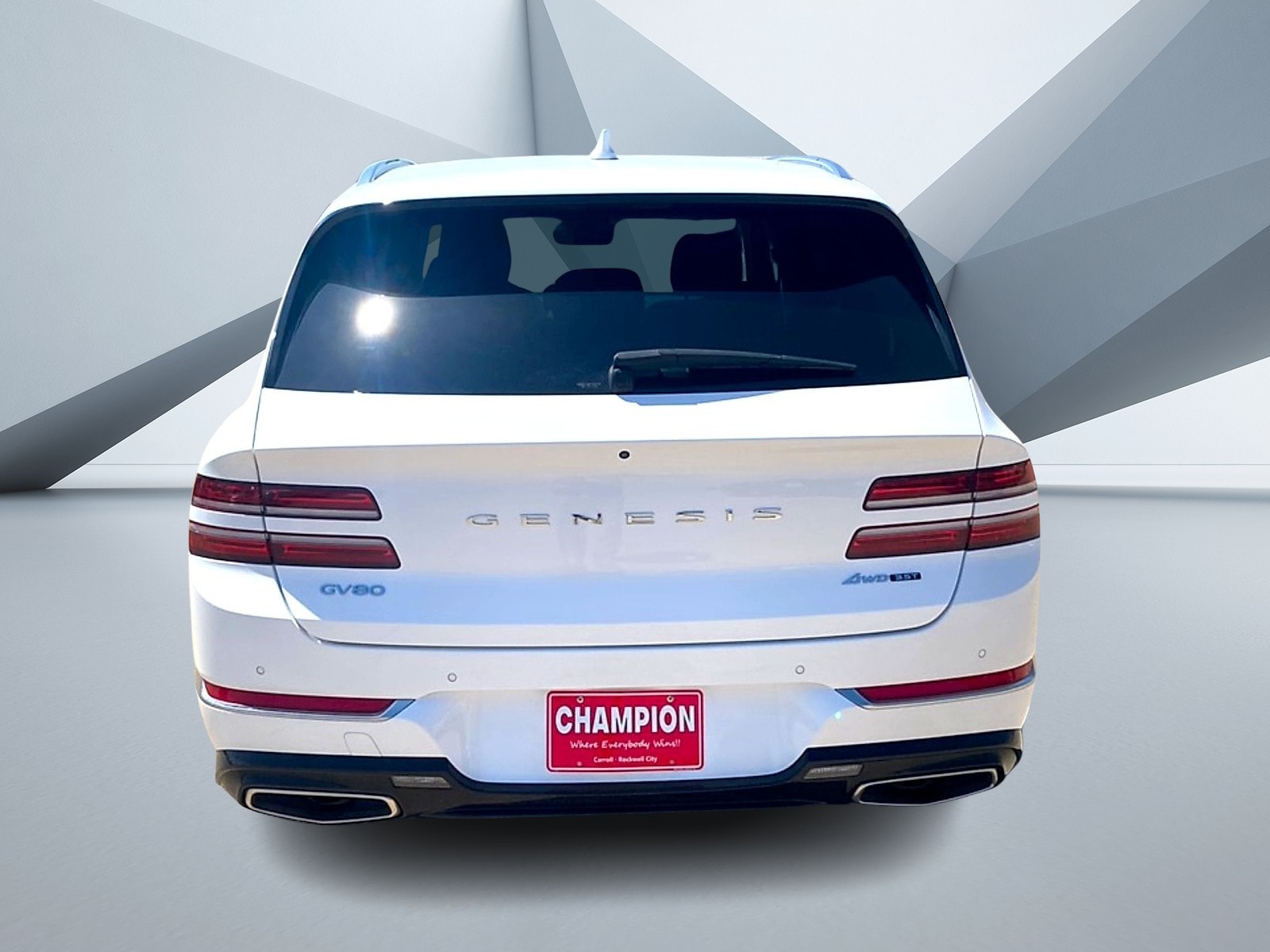 2021 GENESIS GV80 Standard - Photo 6