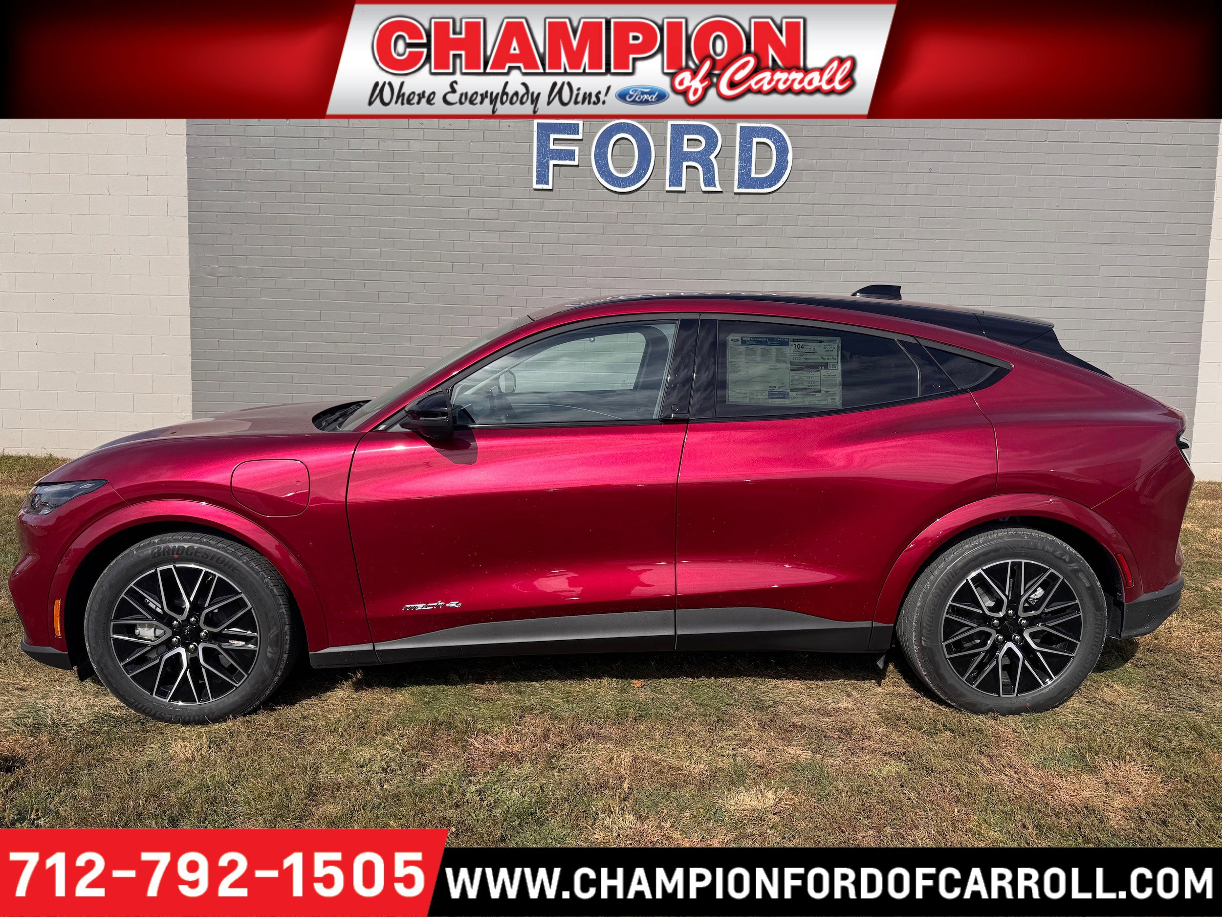 2025 Ford Mustang Mach-E Premium AWD's photo