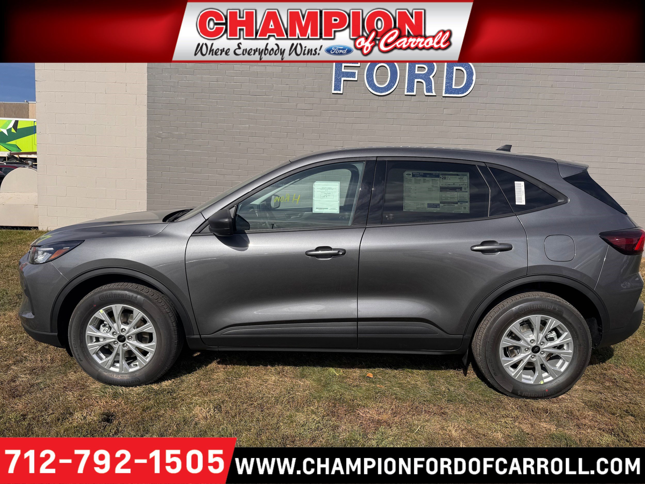 2026 Ford Escape Active AWD 