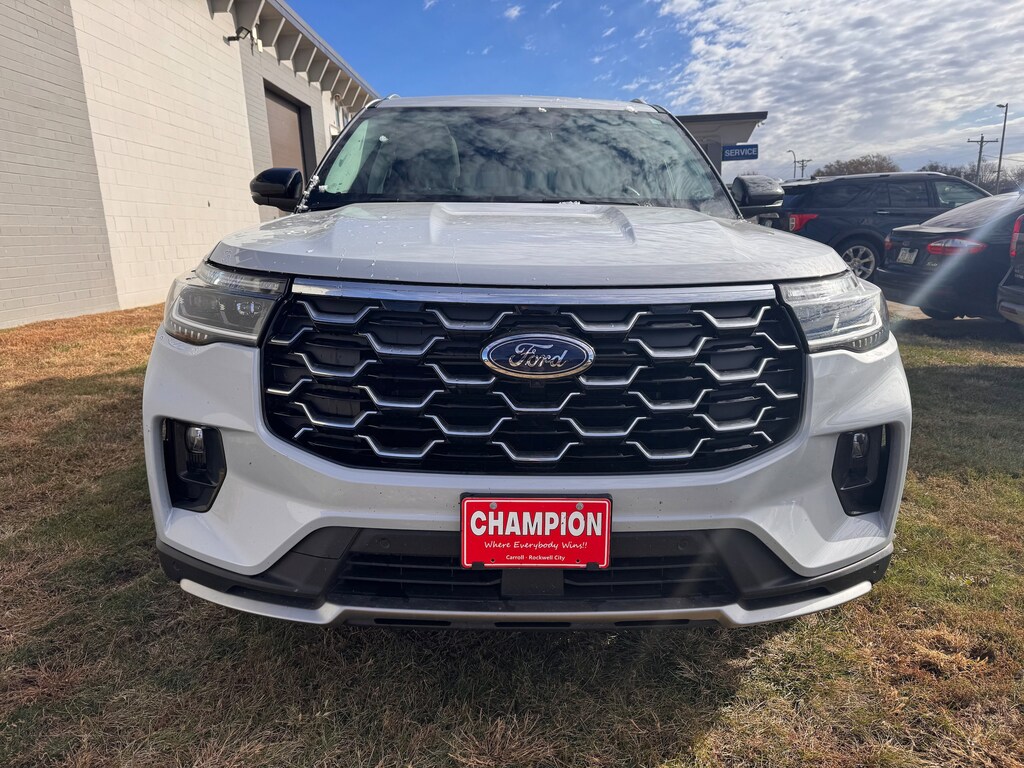 New 2025 Ford Explorer Platinum Platinum 4WD