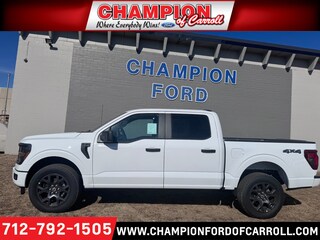 2026 Ford F-150 STX STX 4WD SuperCrew 5.5 Box
