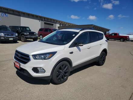 Featured Used 2018 Ford Escape Titanium Titanium 4WD 1FMCU9J92JUA00459 for Sale in Carroll, IA