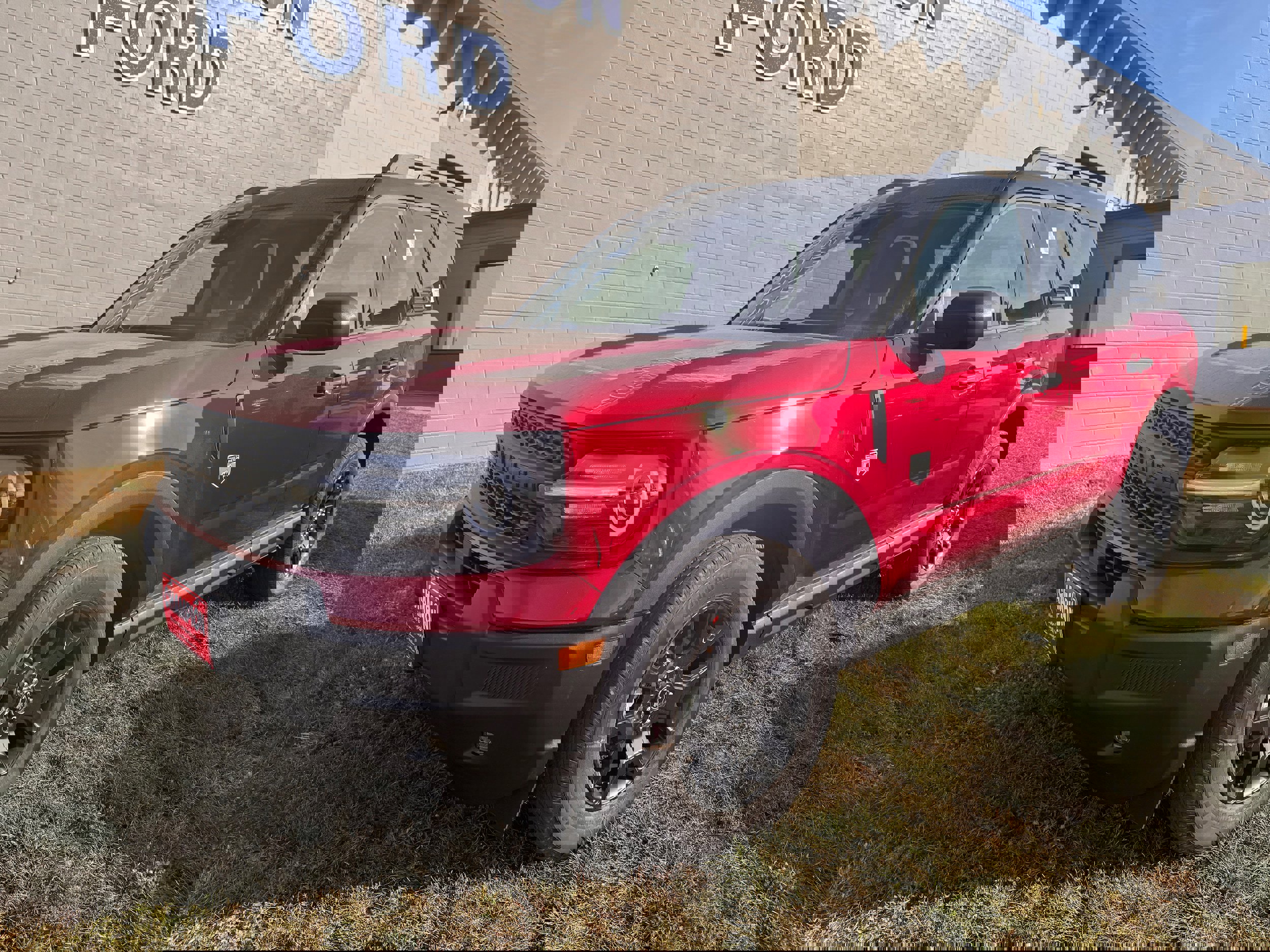 2025 Ford Bronco Sport Big Bend photo 2