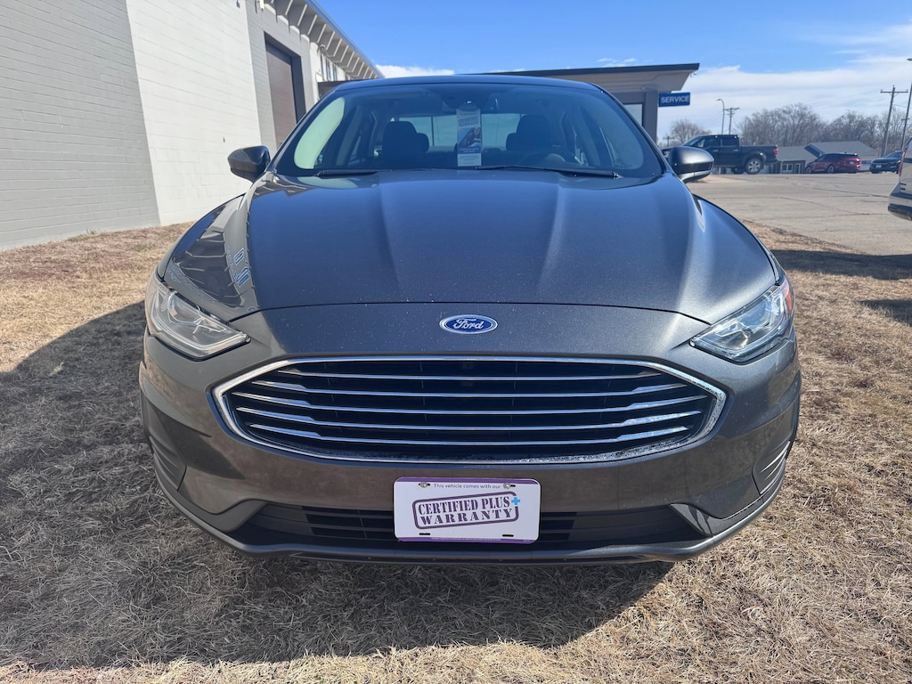Used 2020 Ford Fusion SE SE FWD