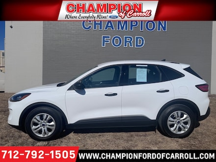 Featured Used 2022 Ford Escape S S FWD 1FMCU0F66NUA93230 for Sale in Carroll, IA