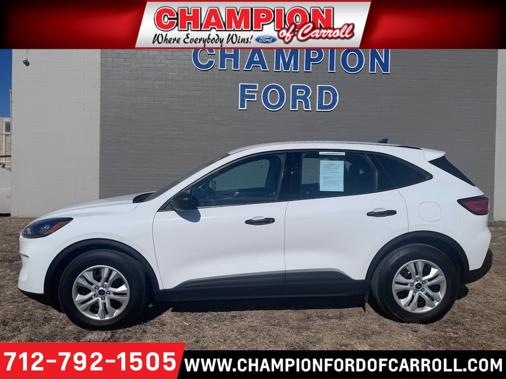 Used 2022 Ford Escape S S FWD