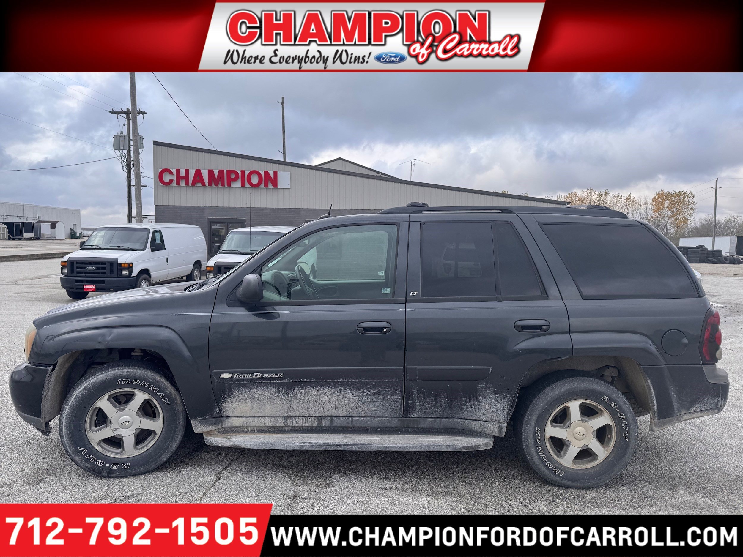 2004 Chevrolet TrailBlazer LT