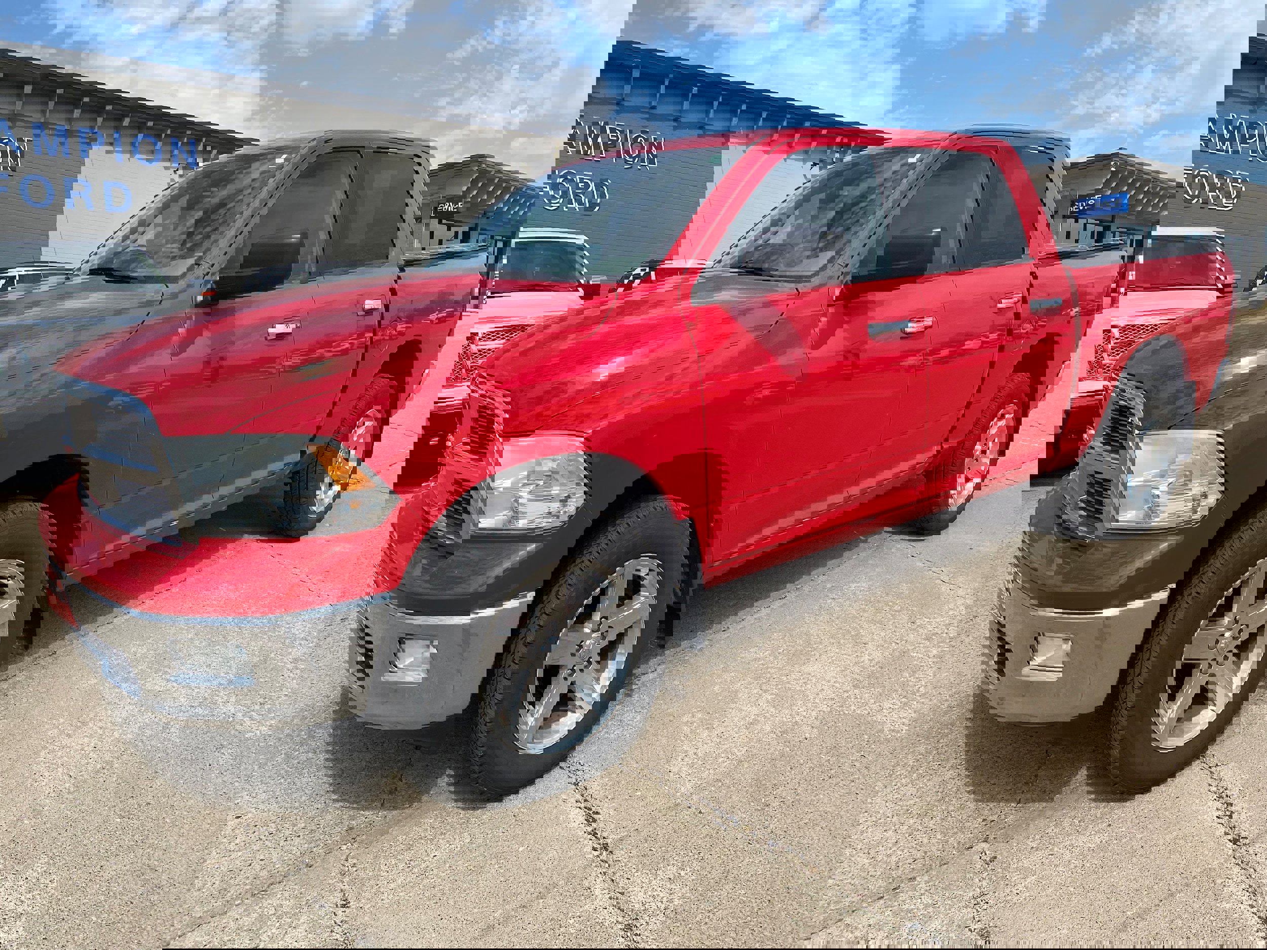 Used 2012 RAM Ram 1500 Pickup SLT with VIN 1C6RD7LT4CS272884 for sale in Carroll, IA