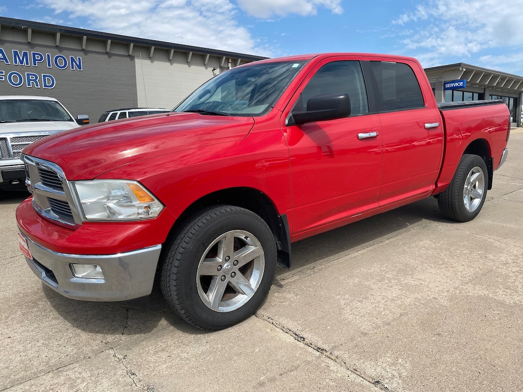 Used 2012 Ram 1500 Big Horn 4WD Crew Cab 140.5 Big Horn